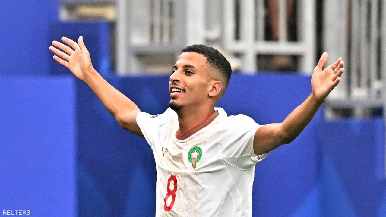 Onahi, Kanada karşısında Dünya Kupası'nda Arap futbolu.