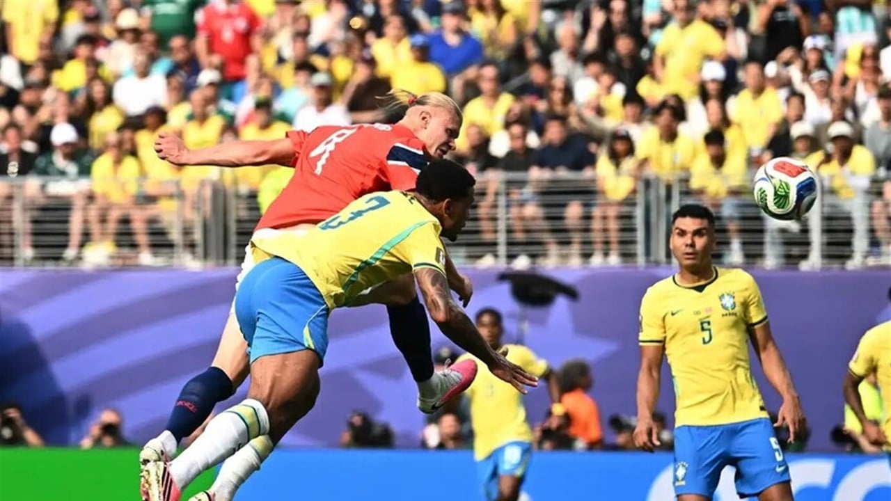 الاتحاد البرازيلي يصدر بياناً بعد الإقصاء المفاجئ أمام النرويج