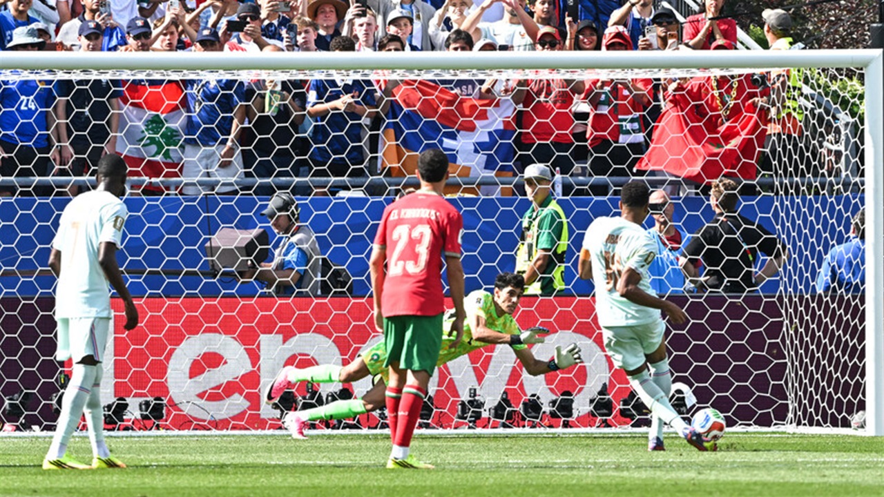 Analiz hesabı Mbappe'nin golünü hakem kararıyla uyumlu buldu.