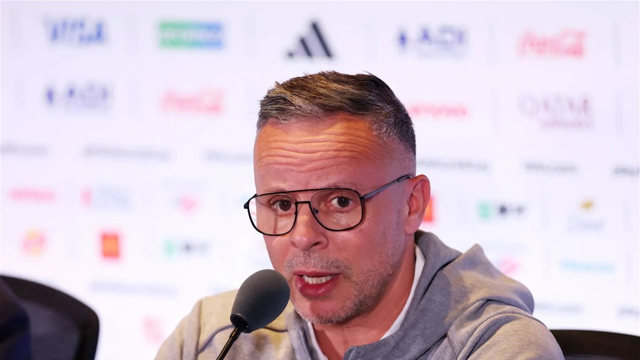 Fas Teknik Direktörü Vehbi, Fransa maçında Mbappe'nin golünü.