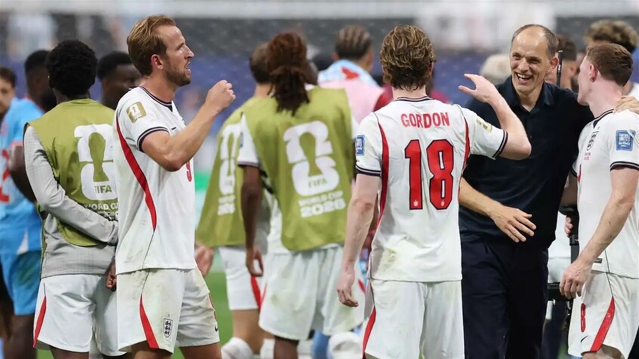 Tuchel bans England players from climbing advertising boards during goal celebra