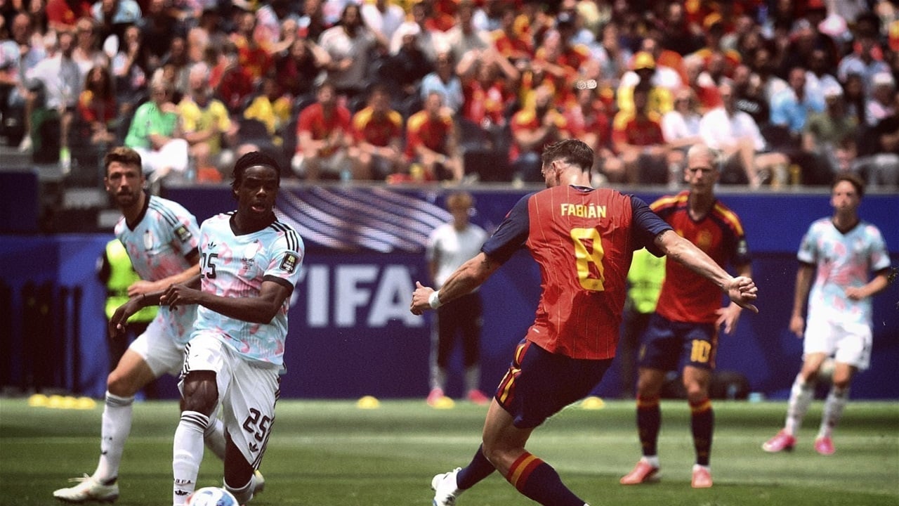 إسبانيا تتأهل إلى نصف نهائي كأس العالم بعد تغلبها على بلجيكا 