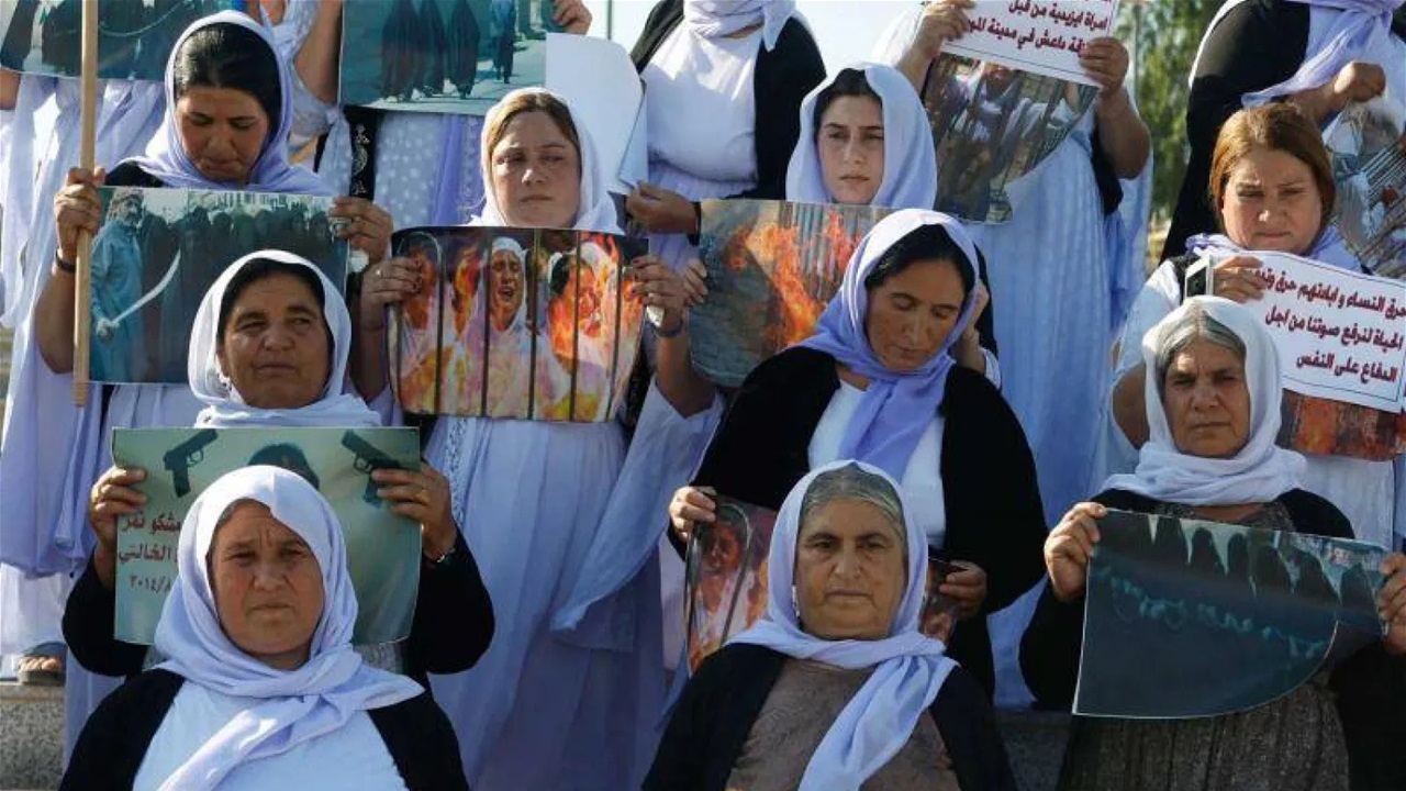 Alman mahkemesi, IŞİD döneminde Ezidi kadınlara yönelik suçlardan iki.