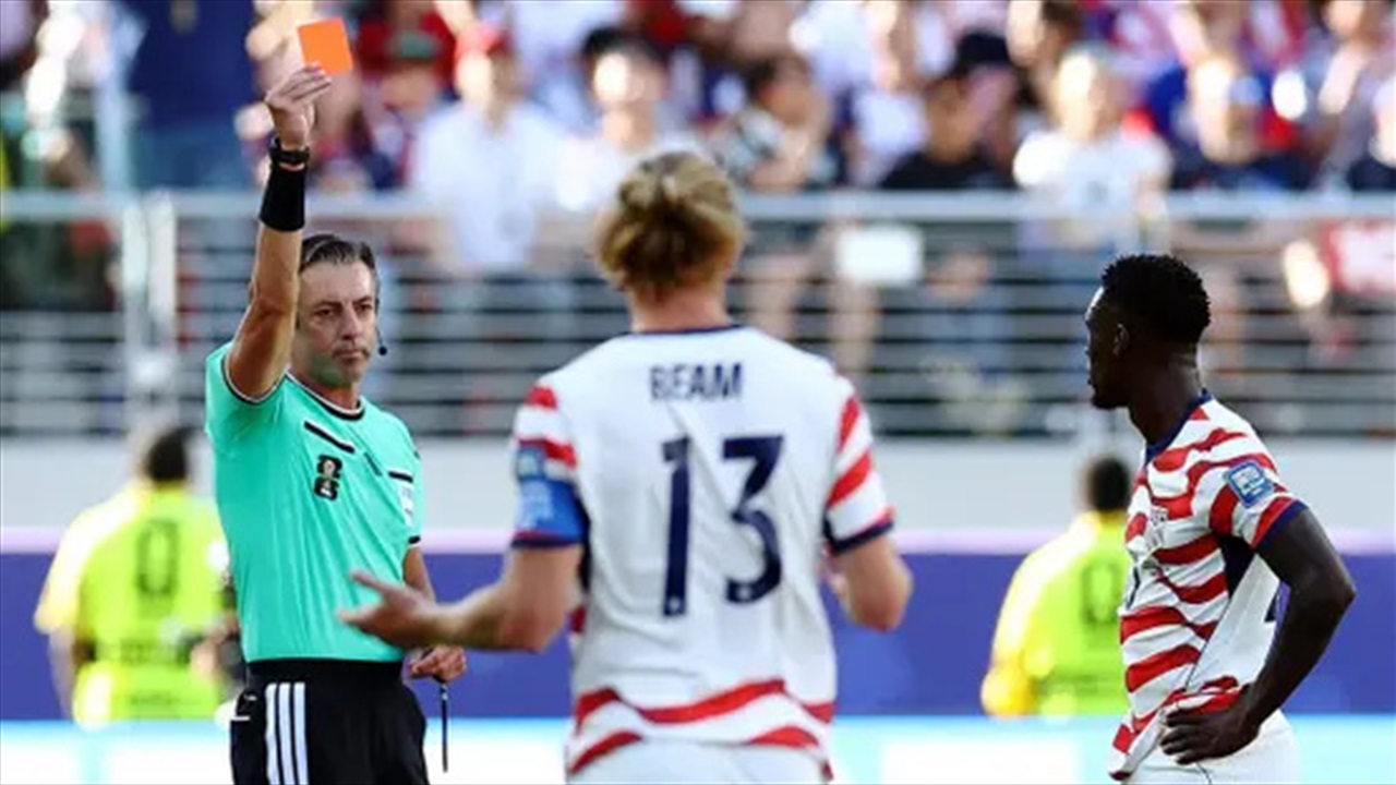FIFA Disciplinary Chair alone cleared US striker Balogun of red-card ban, Times 