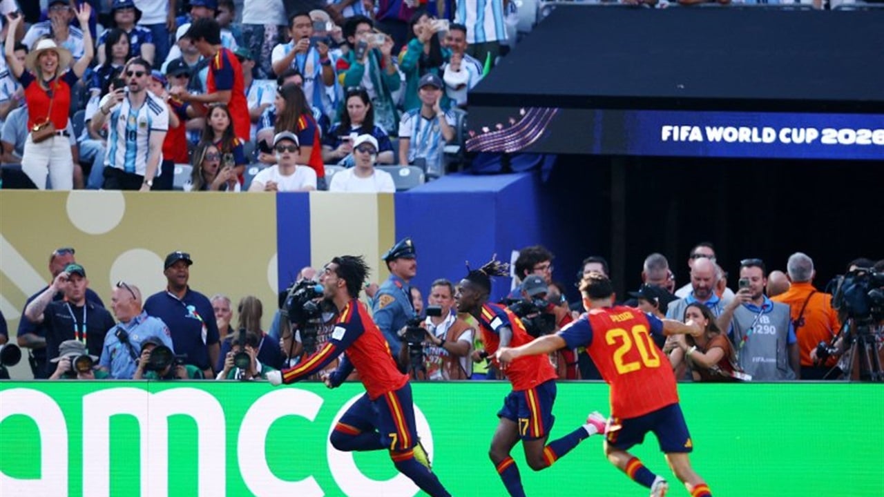 Spain beats opponent in World Cup final to win second title