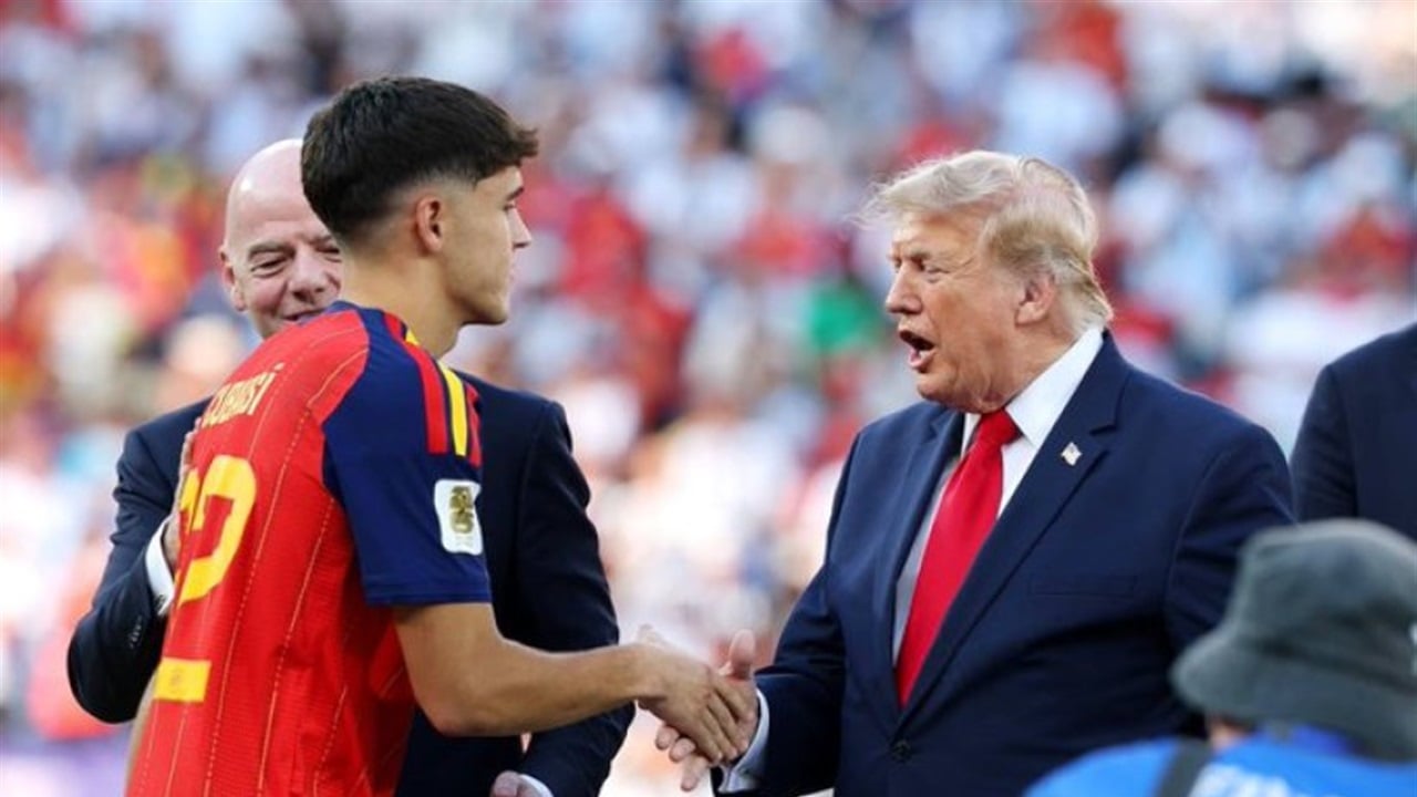 Spain's Pau Kupars wins 2026 World Cup Young Player award