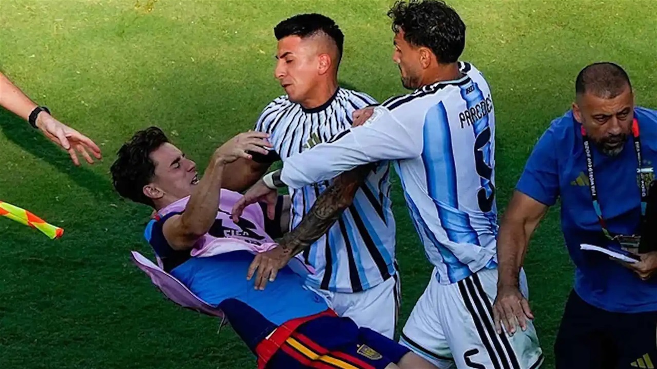 FIFA opens disciplinary probe into Argentina players after U-20 World Cup final