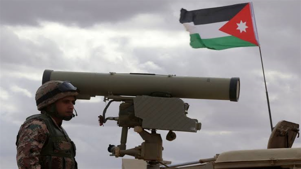Jordan says it shot down five Iranian drones that entered its airspace