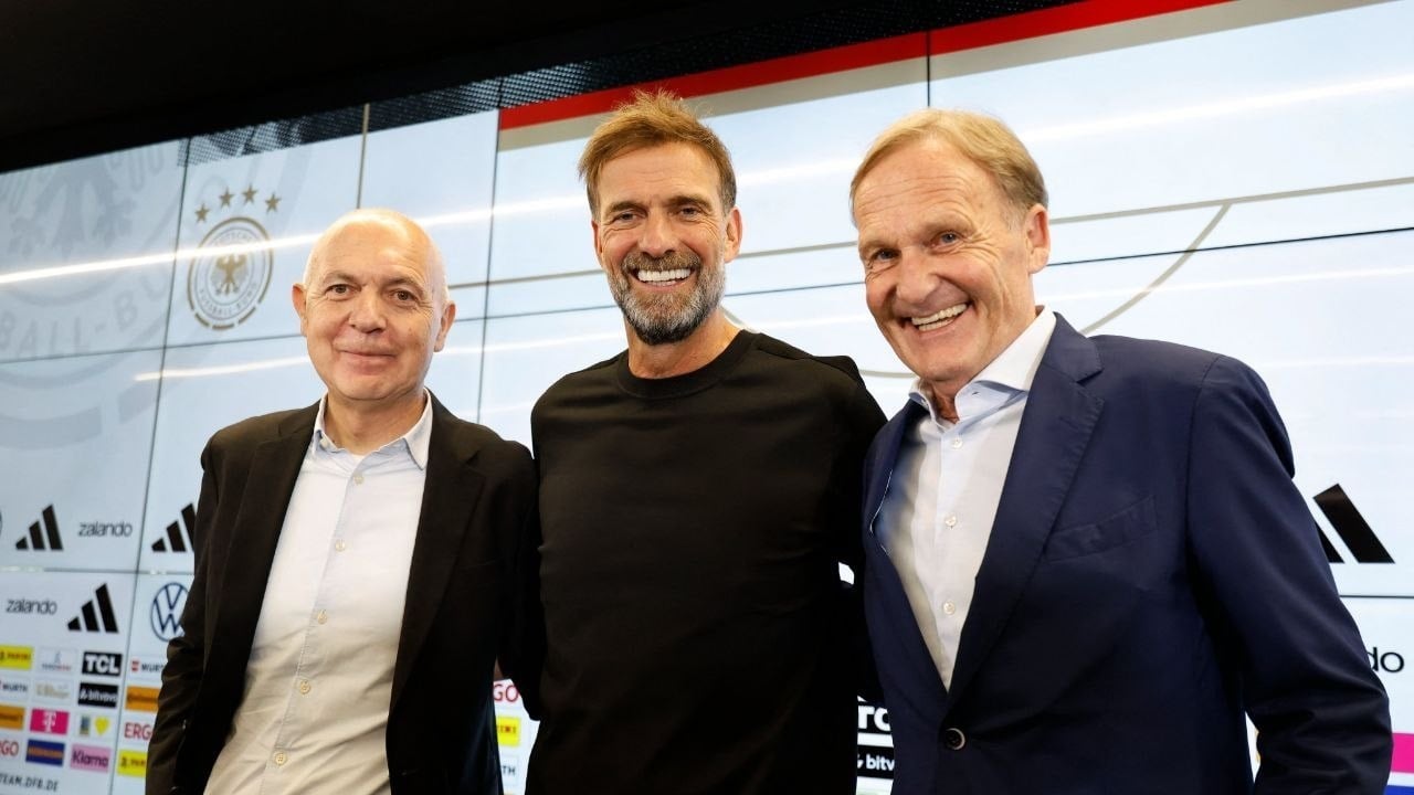Almanya, Klopp'u 2030'a kadar milli takımın başına getirdi.