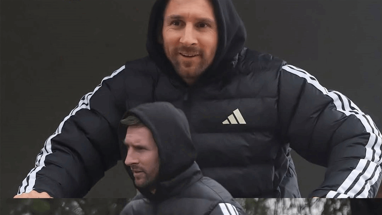 Messi, Dünya Kupası finali sonrası ilk kez kameralara yansıdı.