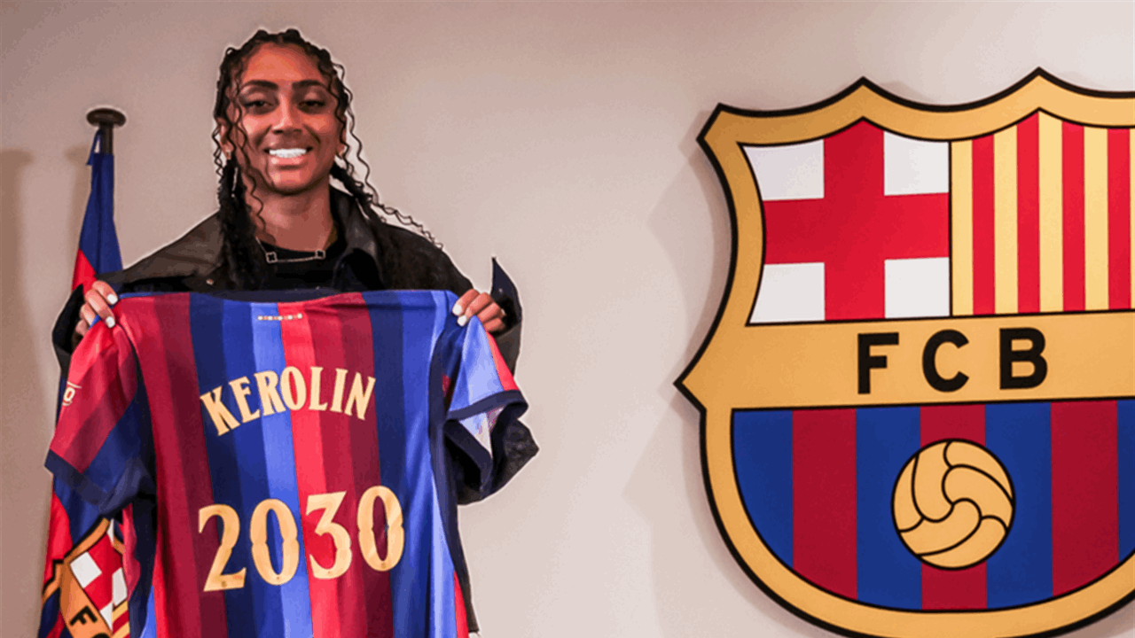 برشلونة يتعاقد مع برازيلية في صفقة قياسية
