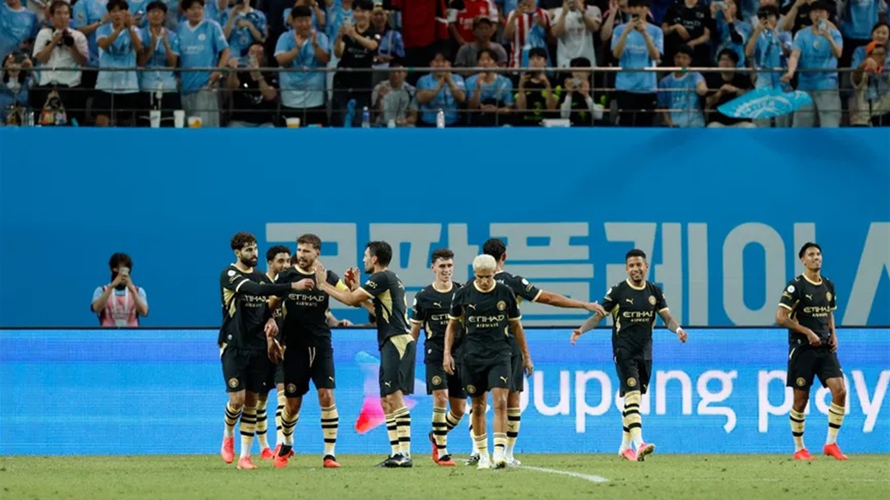 مرموش يقلب الطاولة ويقود مانشستر سيتي للفوز على أتلتيكو