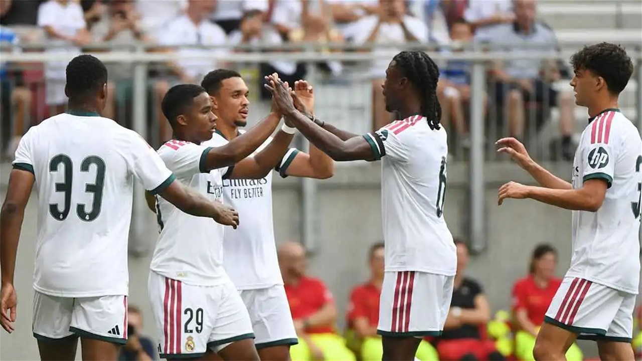 قائمة ارقام لاعبي ريال مدريد للموسم الجديد