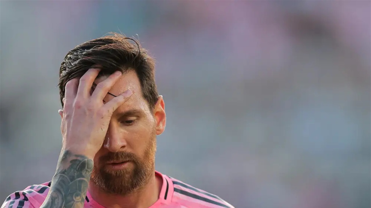 Messi, babasının vefatı sonrası Inter Miami formasını süresiz askıya