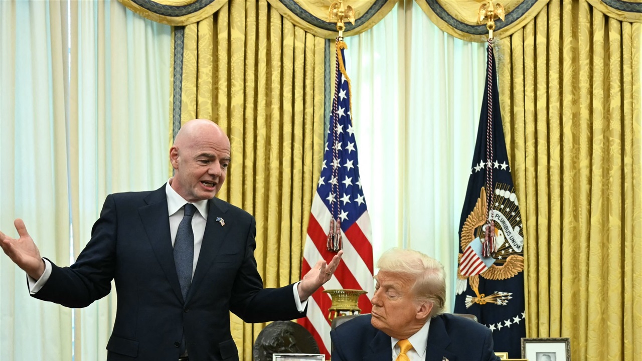 Trump, FIFA Başkanı Infantino'ya destek açıkladı