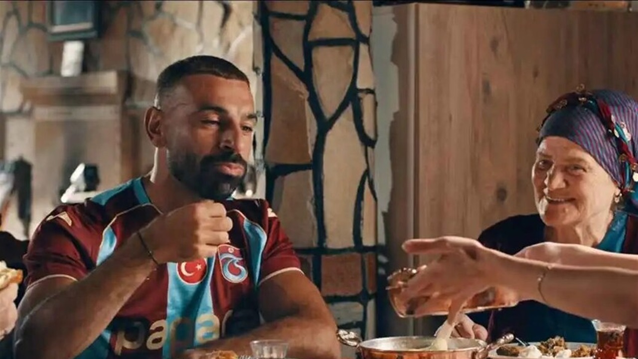 Trabzonspor'un tanıtım filmine Türk oyuncudan yorum