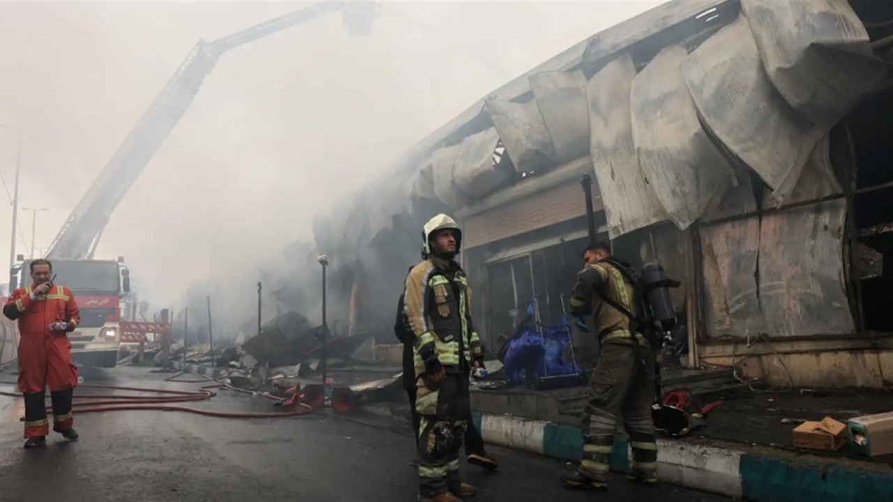 İran, savaşta zarar gören gaz tesislerini hızla onarıyor