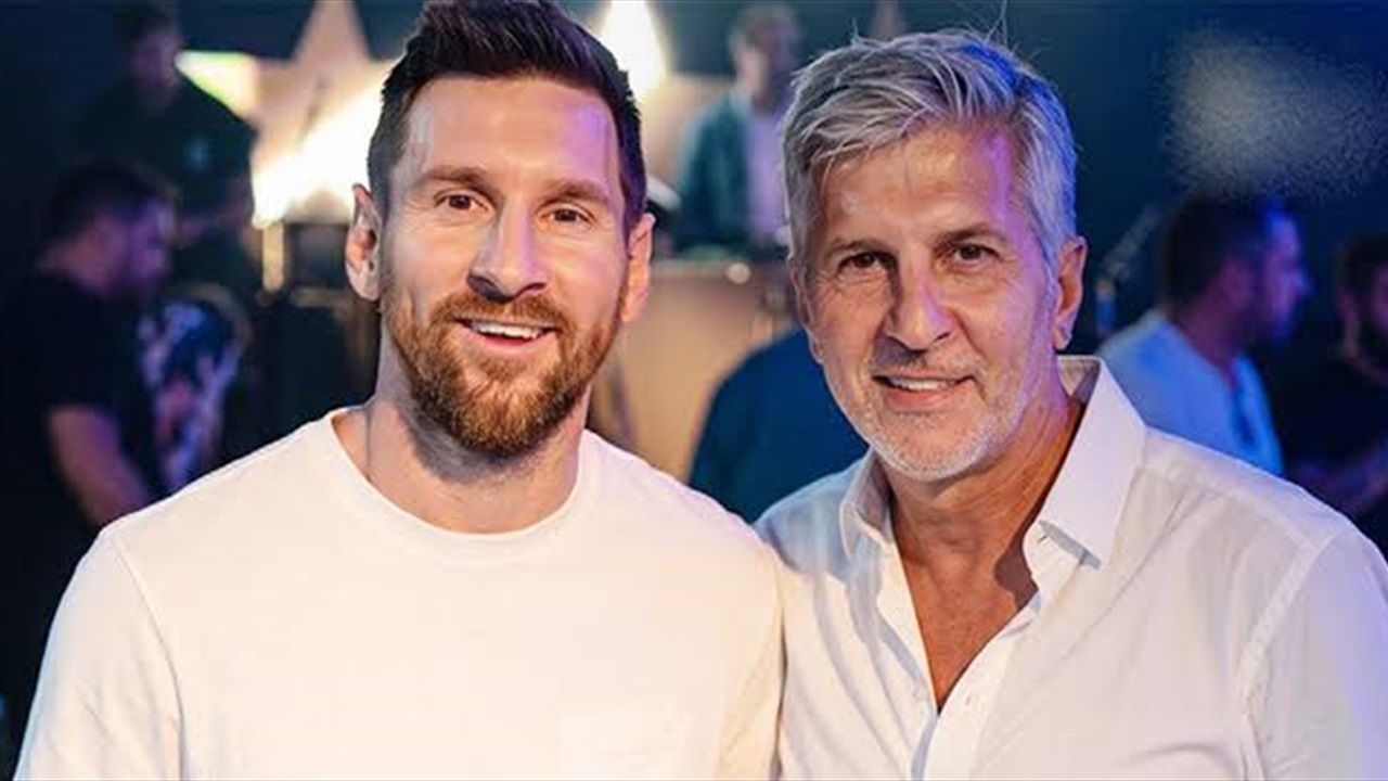 Messi, 8 Ağustos'ta hayatını kaybeden babası Jorge Messi