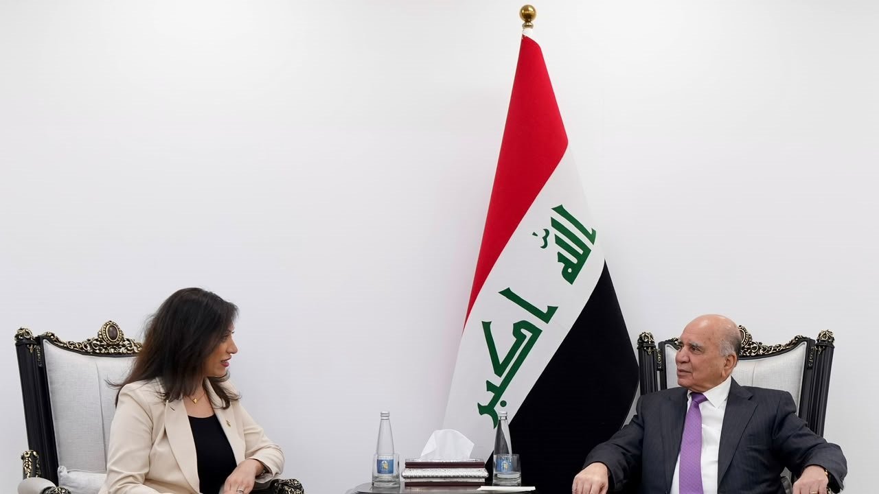 Irak Dışişleri Bakanı'ndan Filistin'e “istikrarlı destek” açıklaması