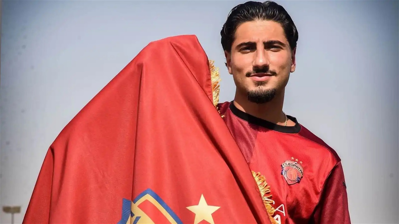 من هو العراقي الوحيد في الدوري المصري؟