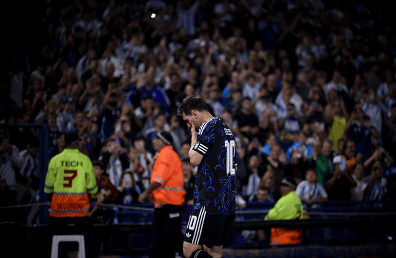 Arjantin Futbol Federasyonu Başkanı Tapia