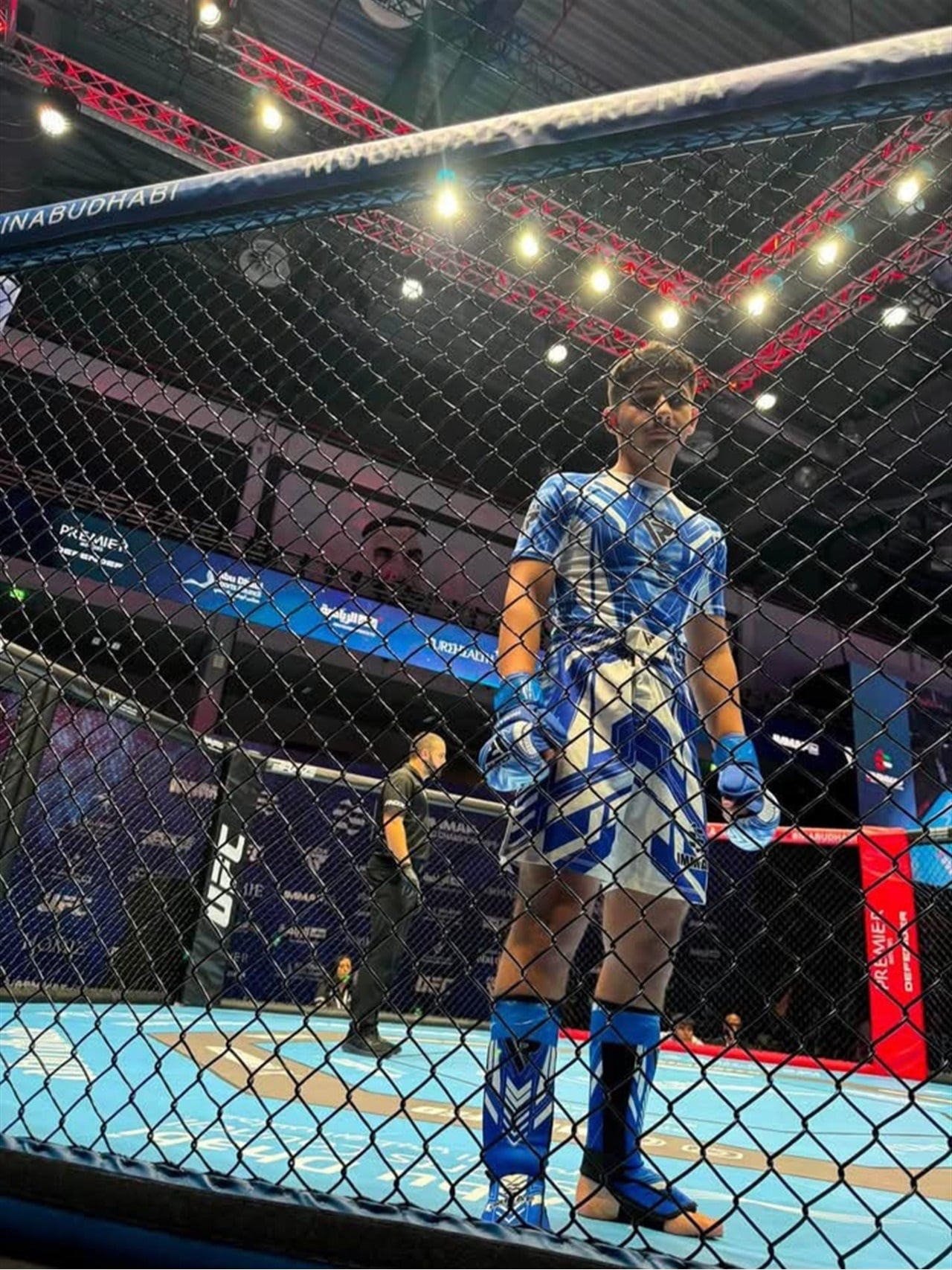 العراقي ضاري العبيدي يرفض مواجهة لاعب اسرائيلي ببطولة العالم للفنون القتالية المختلطة