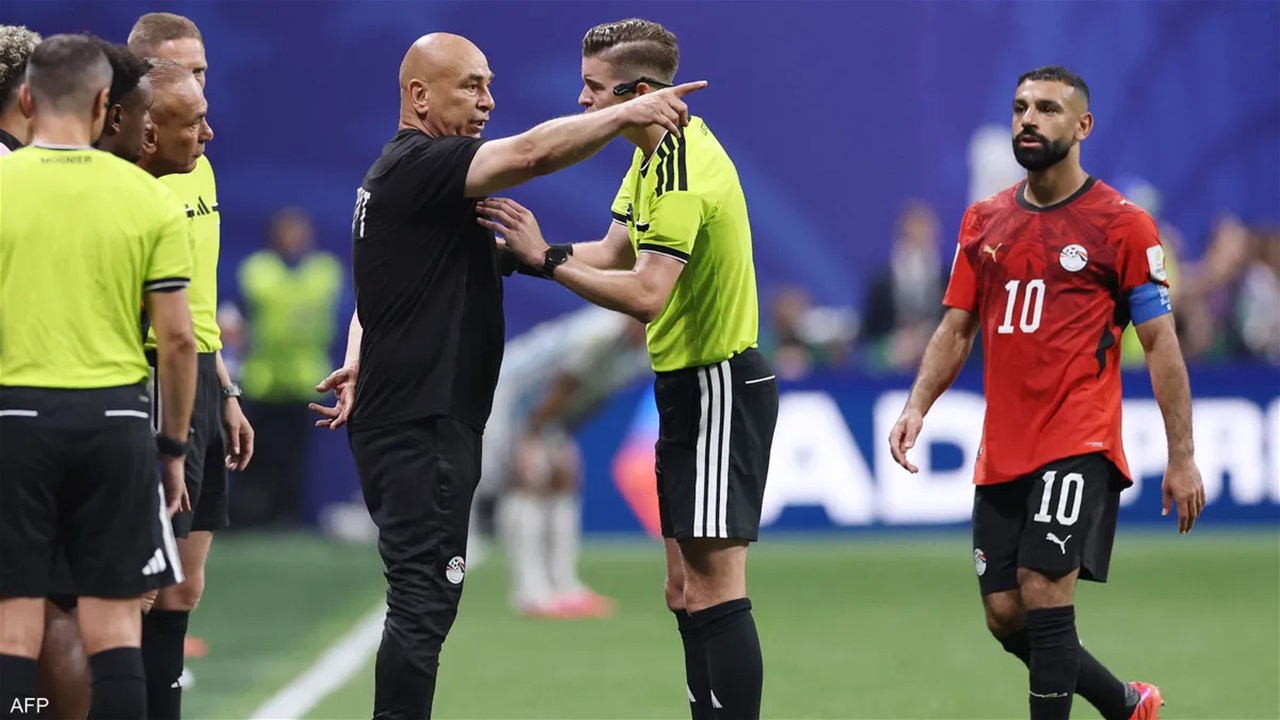 الاتحاد المصري يرد على الفيفا بشأن حسام حسن