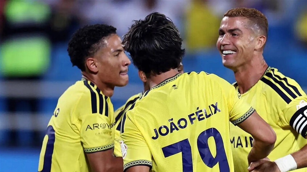 Ronaldo, Riyad maçındaki golünün ardından ilk açıklamasını yaptı