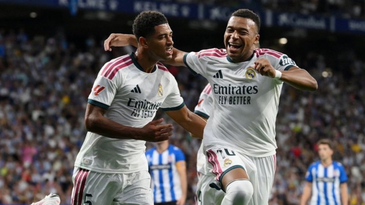 ريال مدريد يستهل مشواره في الموسم الجديد بالفوز على إسبانيول