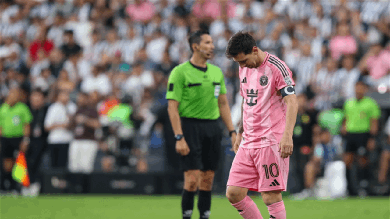 Messi, Inter Miami'nin son performansını eleştirdi
