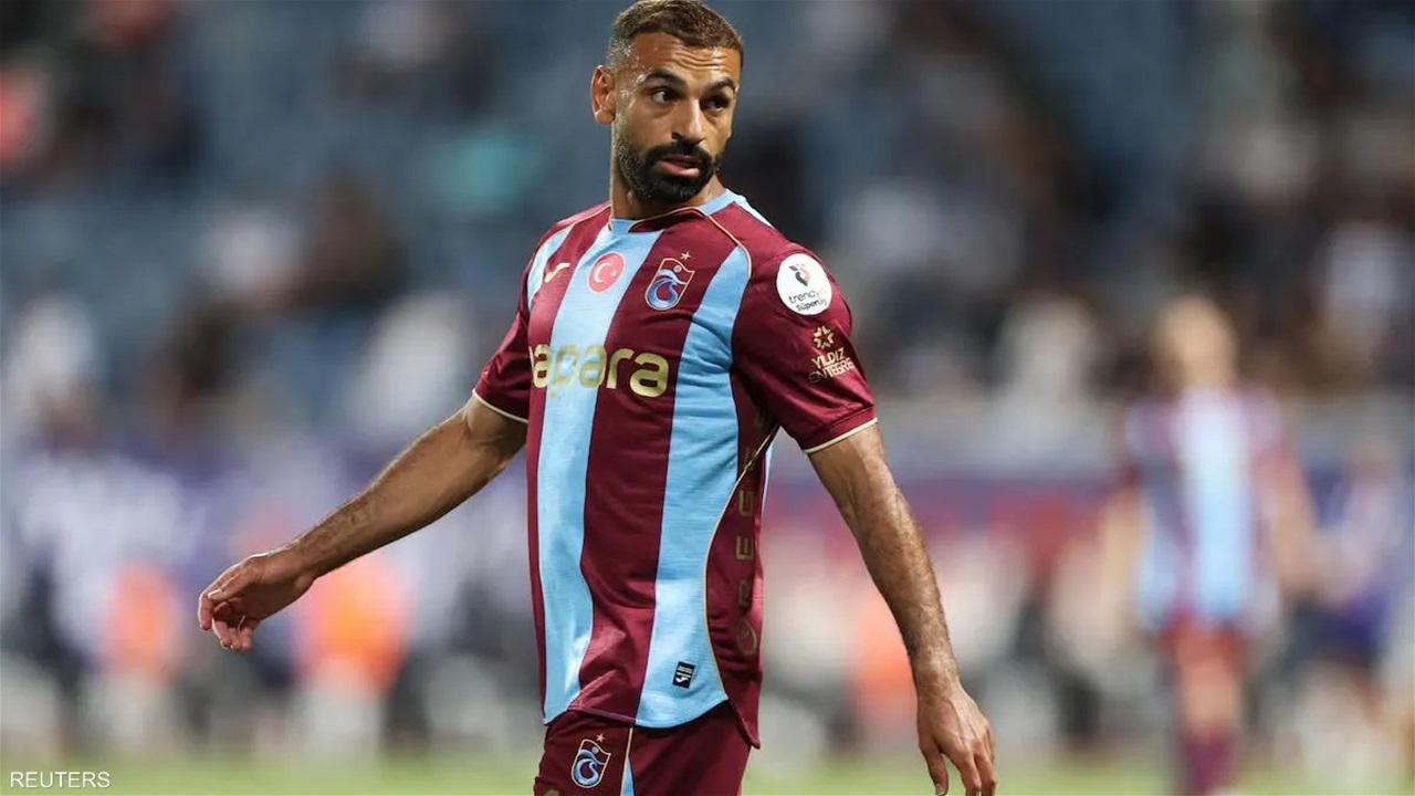 صلاح يفتتح سجله التهديفي مع طرابزون سبور
