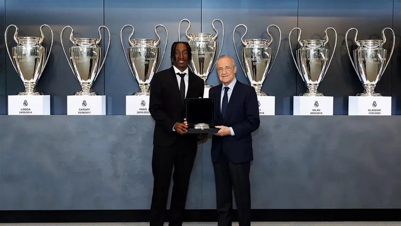 ريال مدريد يقدم أغلى لاعب في تأريخه