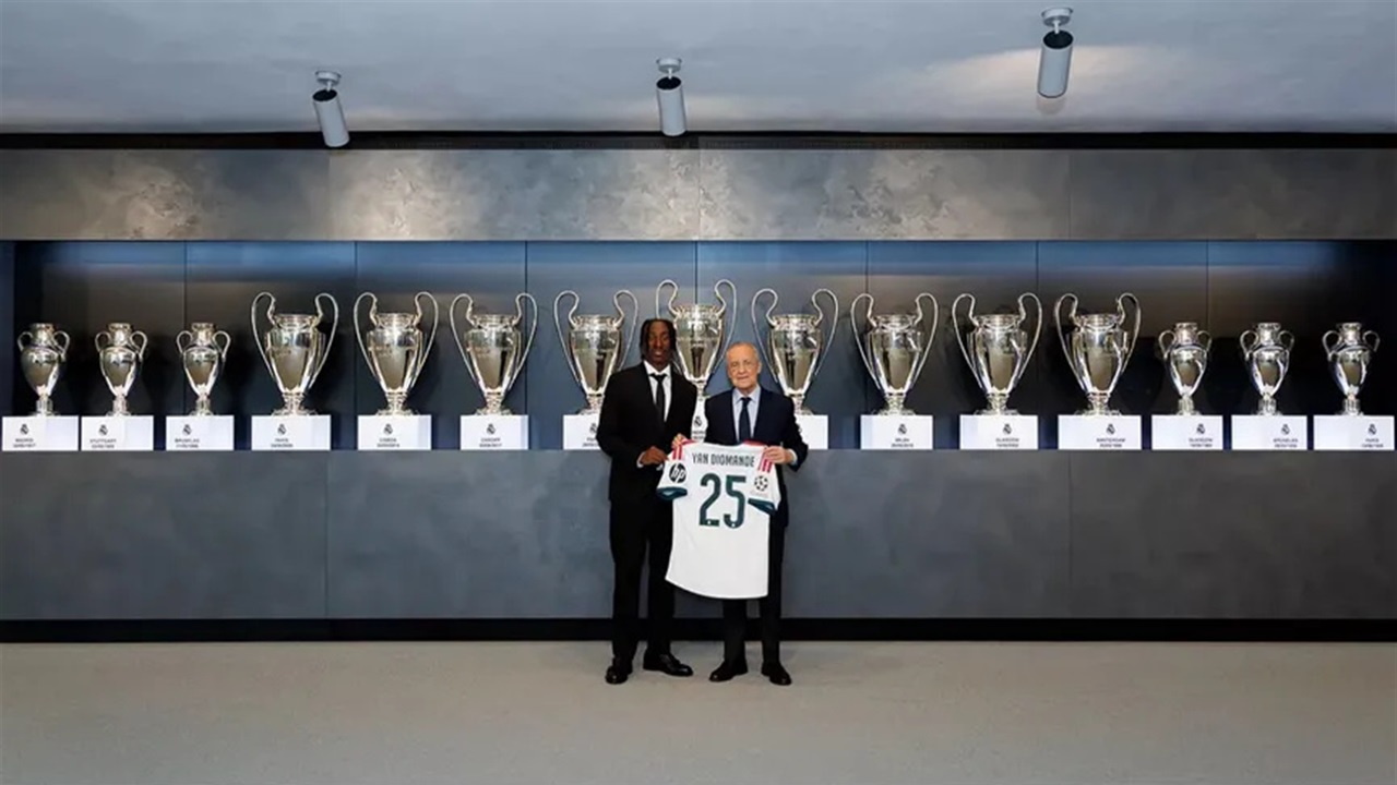 ديوماندي: حلم التتويج بدوري الأبطال يبدأ من ريال مدريد