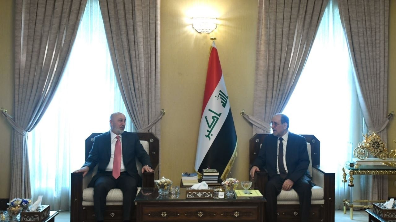 Irak Başkan ve Nuri Maliki hükümet programının desteklenmesini görüştü