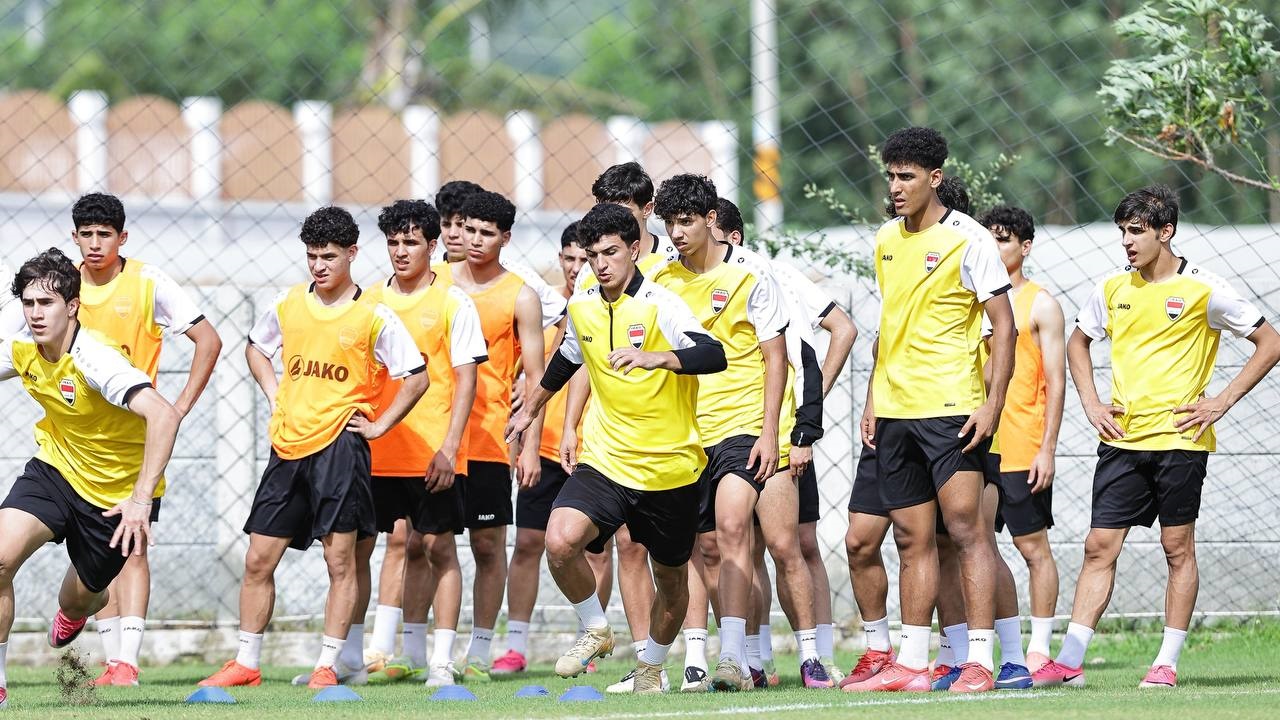 السومرية تنشر قائمة منتخب شباب العراق للمشاركة في تصفيات آسيا مع جدول المباريات