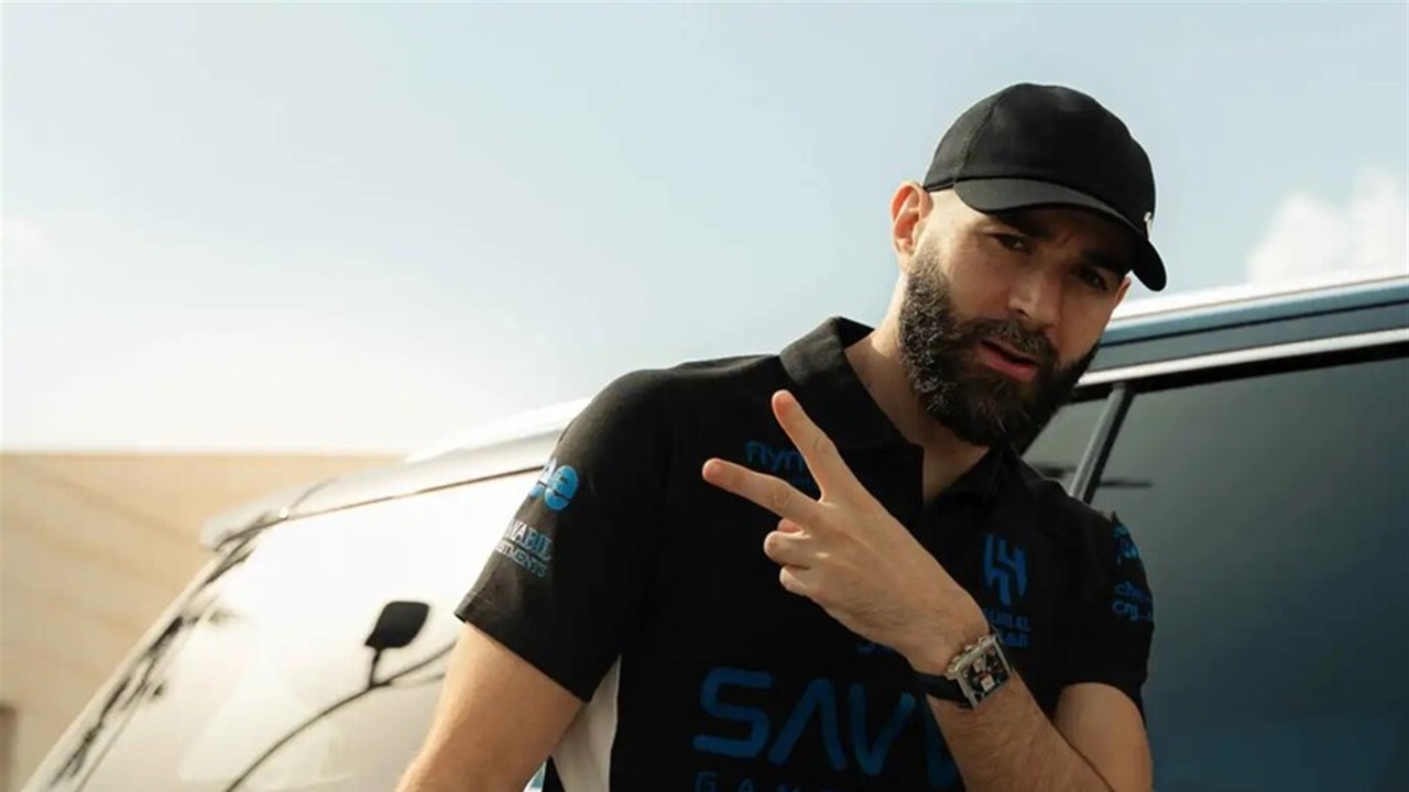Benzema speaks publicly after leaving Saudi club Al-Hilal