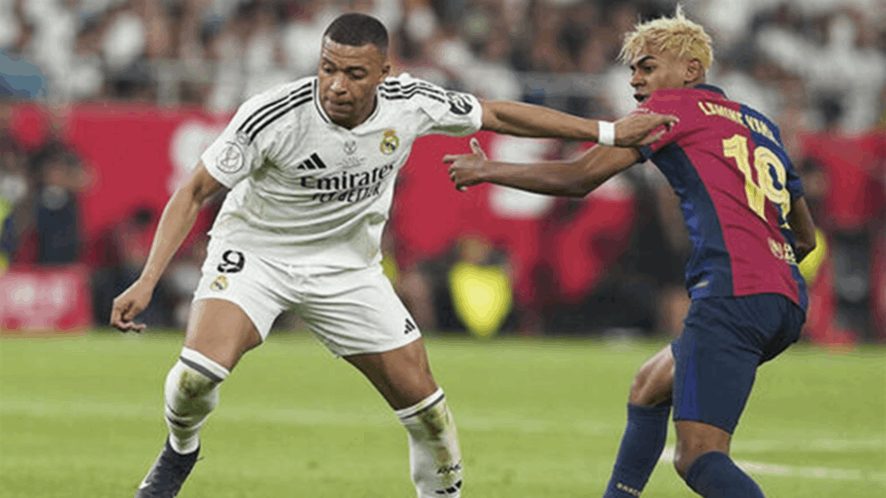 موعد كلاسيكو برشلونة وريال مدريد