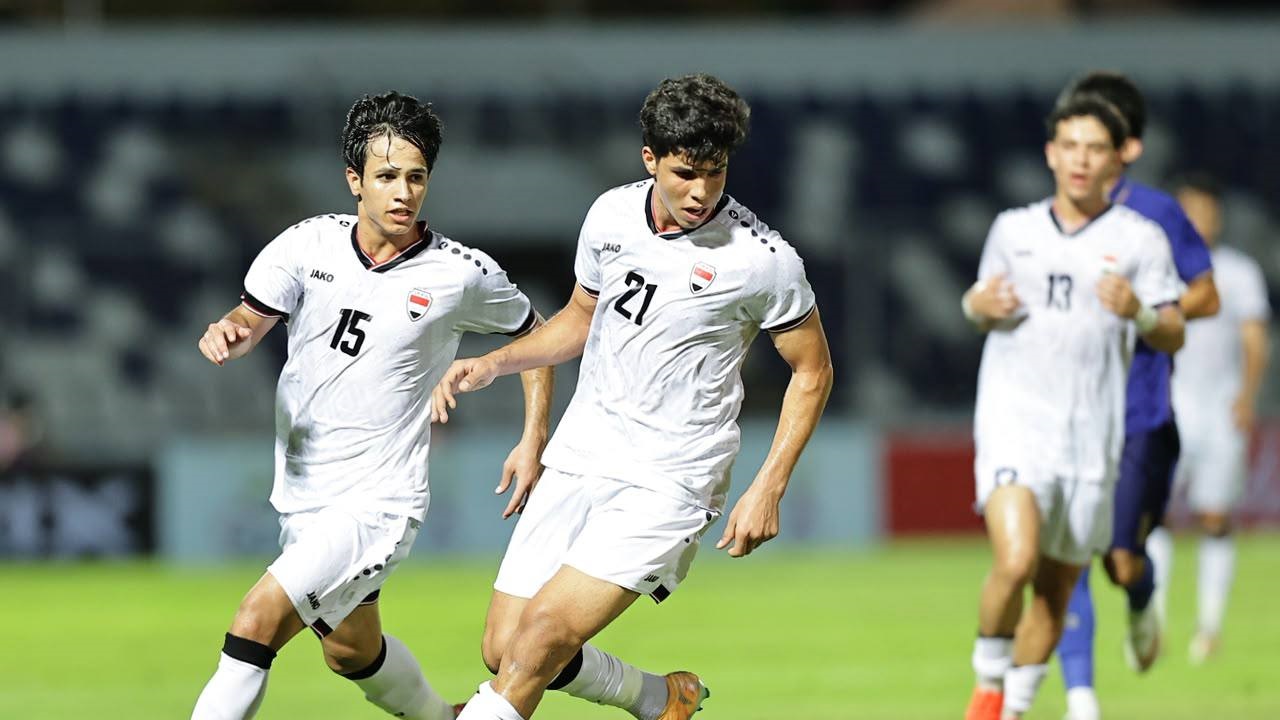 العراق يتأهل إلى نهائيات كأس آسيا للشباب بعد تغلبه على تايلاند