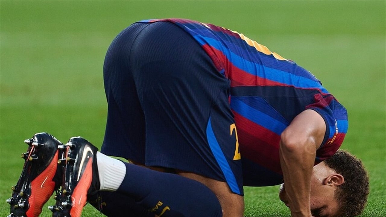 ديكو يعلق على مستقبل حمزة عبد الكريم مع برشلونة