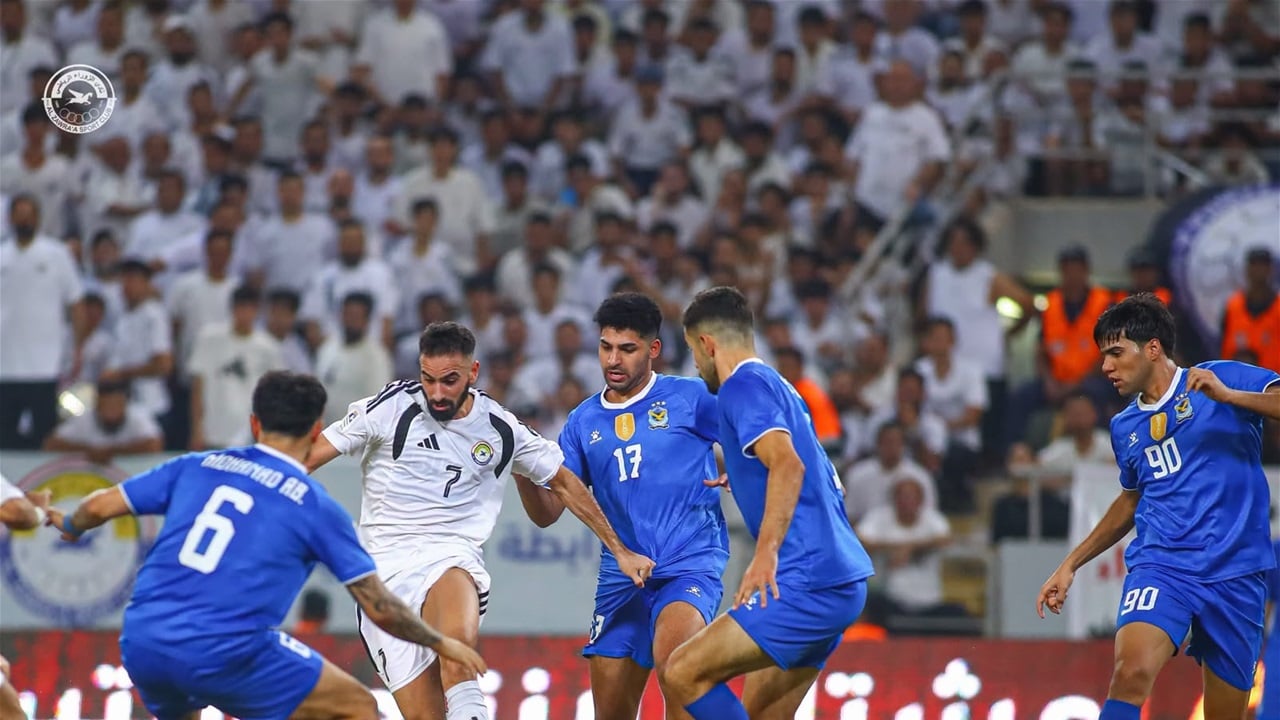النوارس تحسم كلاسيكو العراق على حساب الصقور