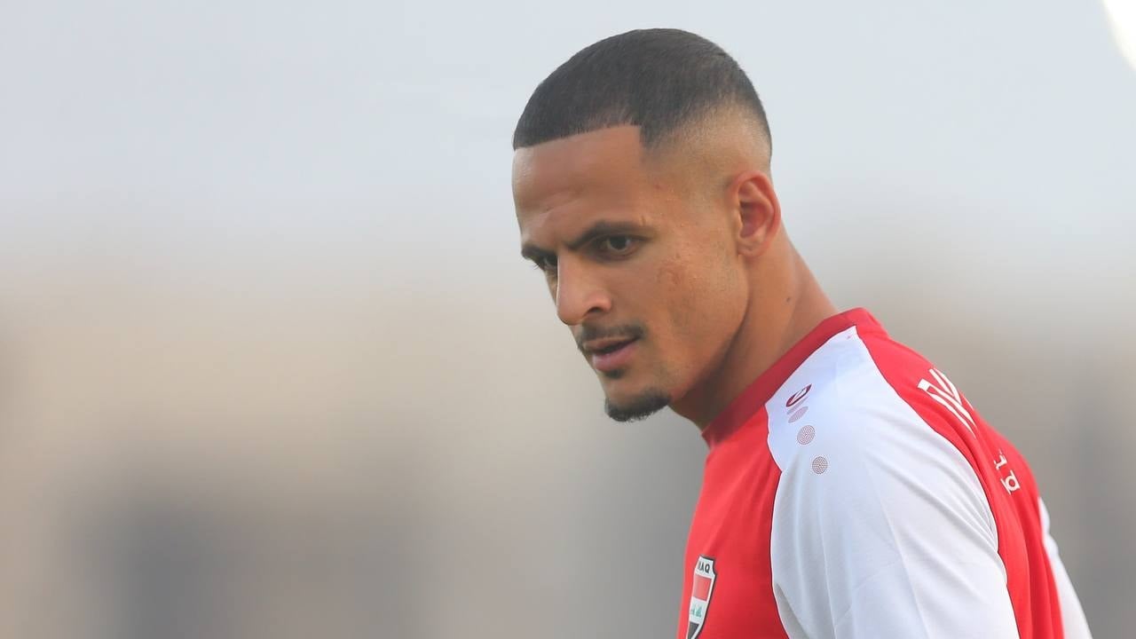 قبيل مباراة الغد.. الحمادي يغادر قائمة المنتخب الوطني