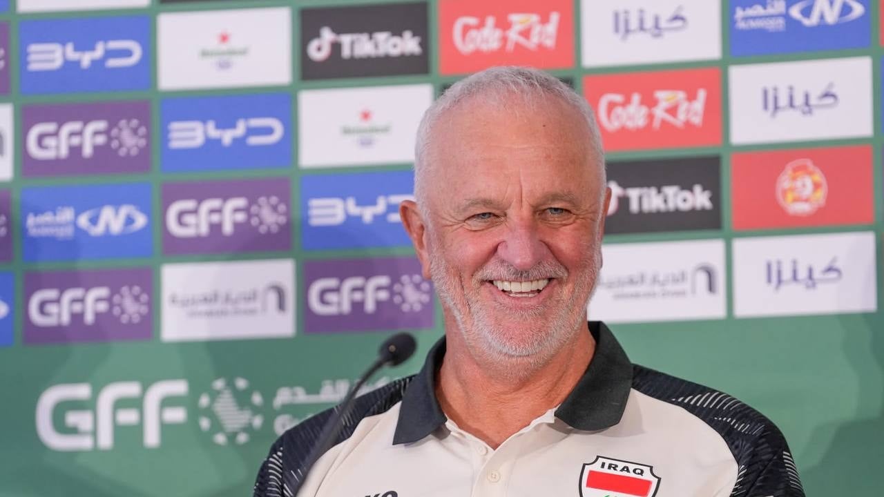مدرب المنتخب العراقي يتحدث عن مباراة الغد: جئنا بتركيزٍ عالٍ ونهدف للتتويج