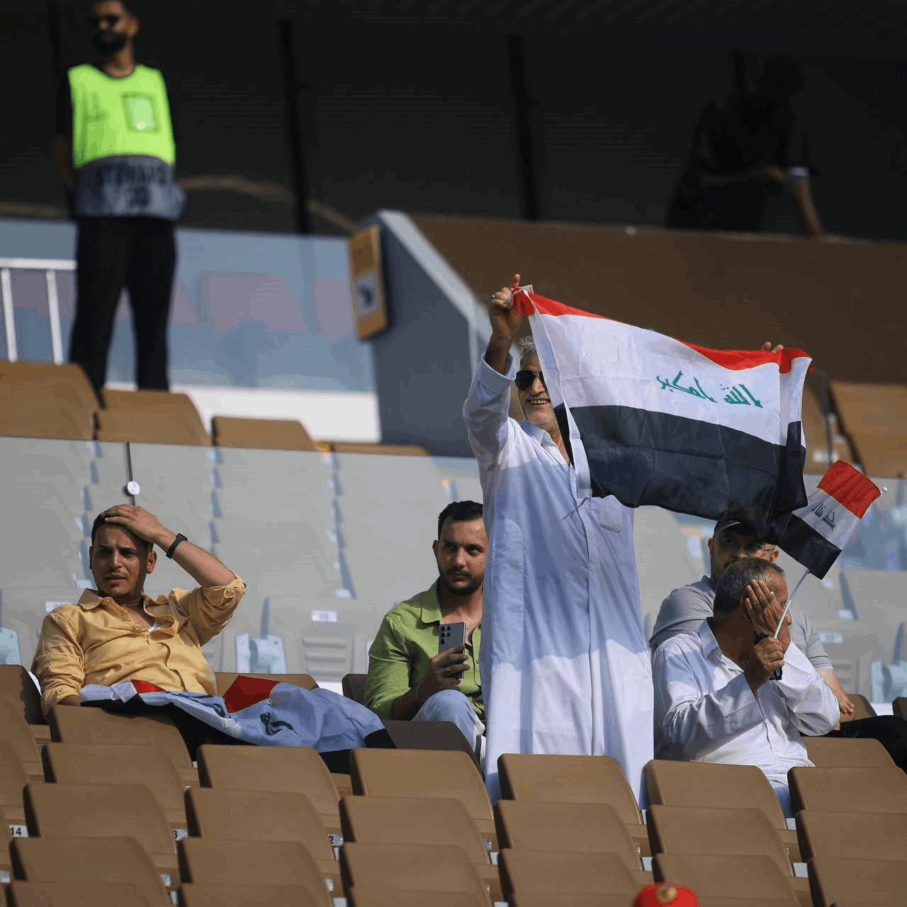 غير المتداولة.. تشكيلة اسود الرافدين لمواجهة عمان في خليجي 27