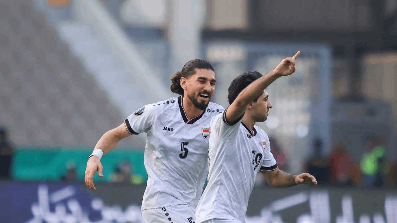 العراق يستهل مشواره بتعادل إيجابي أمام عمان في خليجي 27