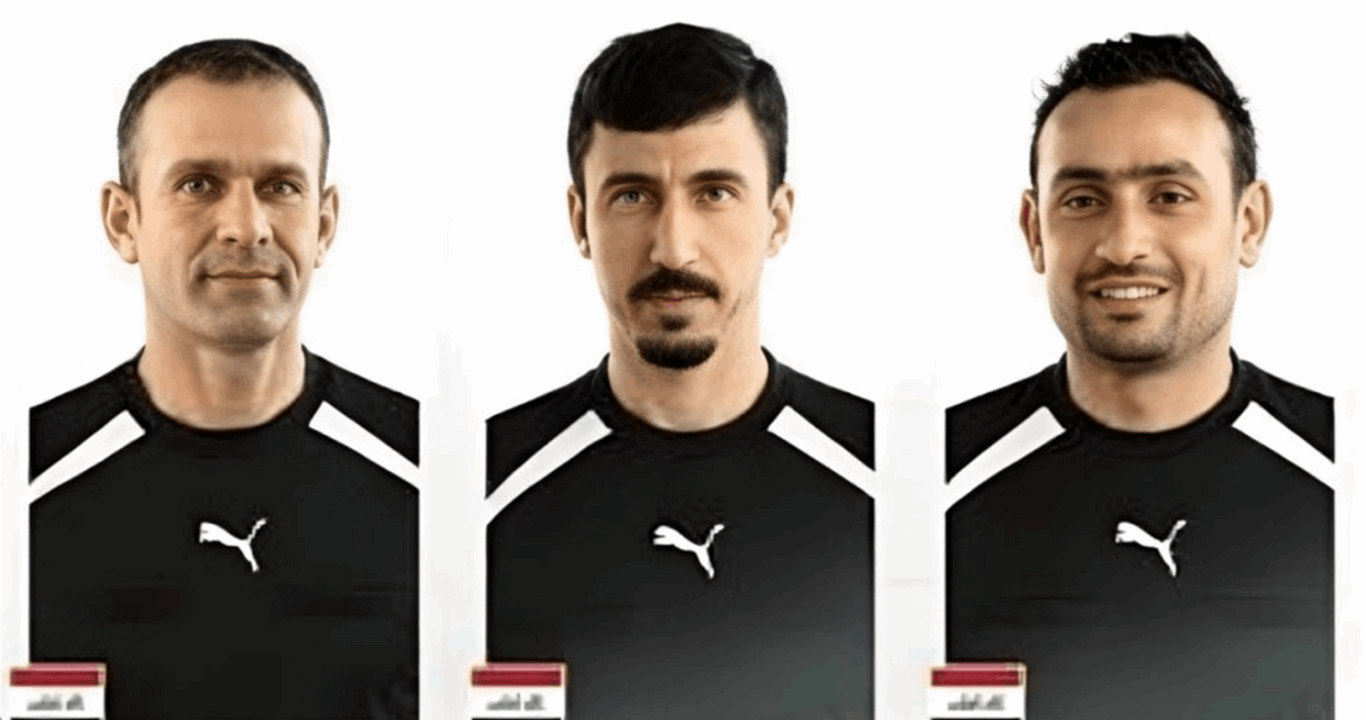 طاقم تحكيم عراقي ضمن أكبر قوائم الحكام في تاريخ كأس آسيا