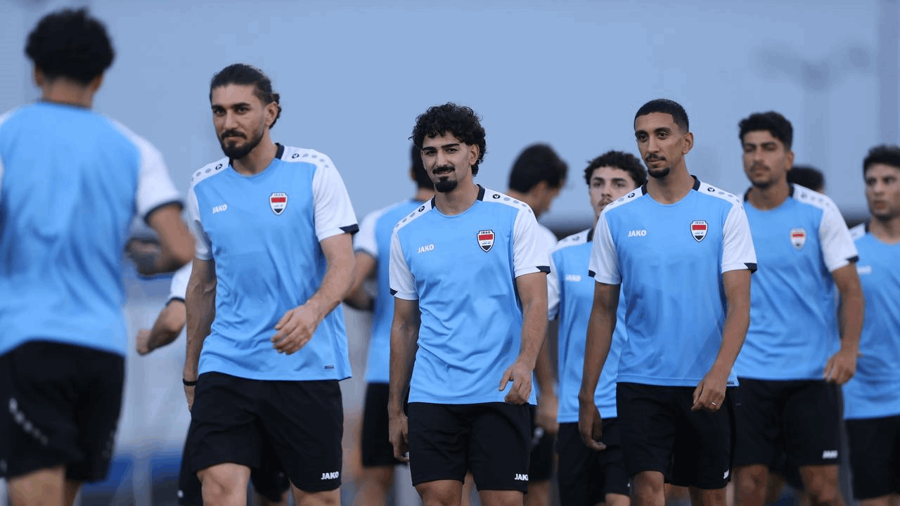 منتخبنا الوطني يختتم تدريباته لمواجهة الكويت في خليجي 27 