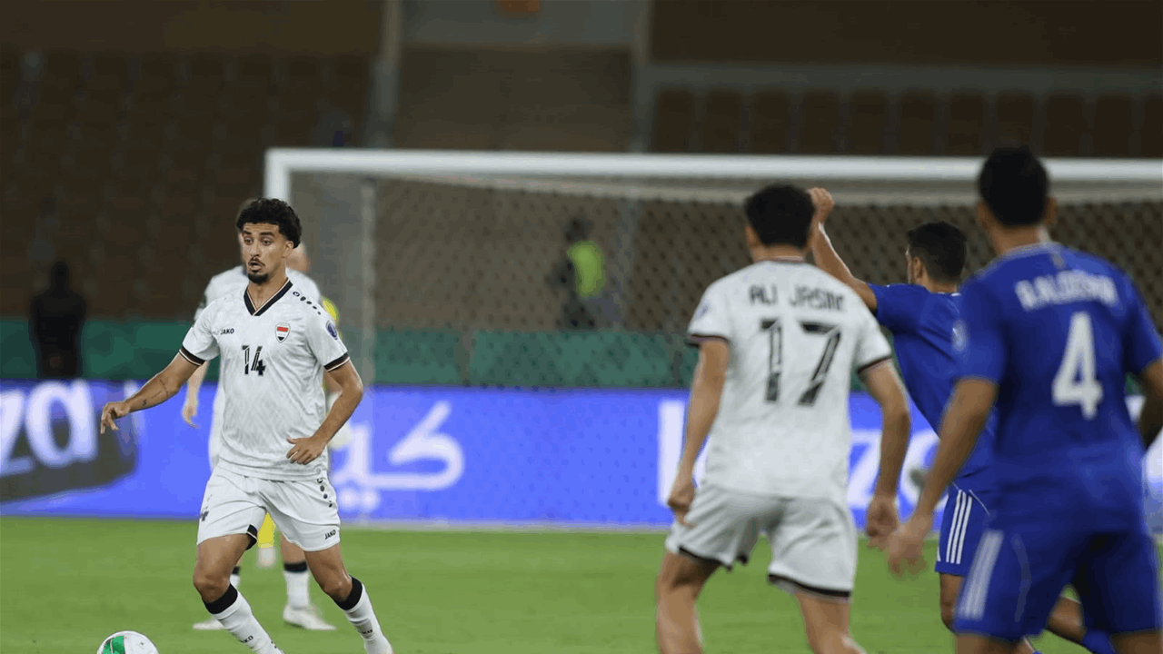 العراق يهزم الكويت ويتصدر مجموعته في خليجي 27