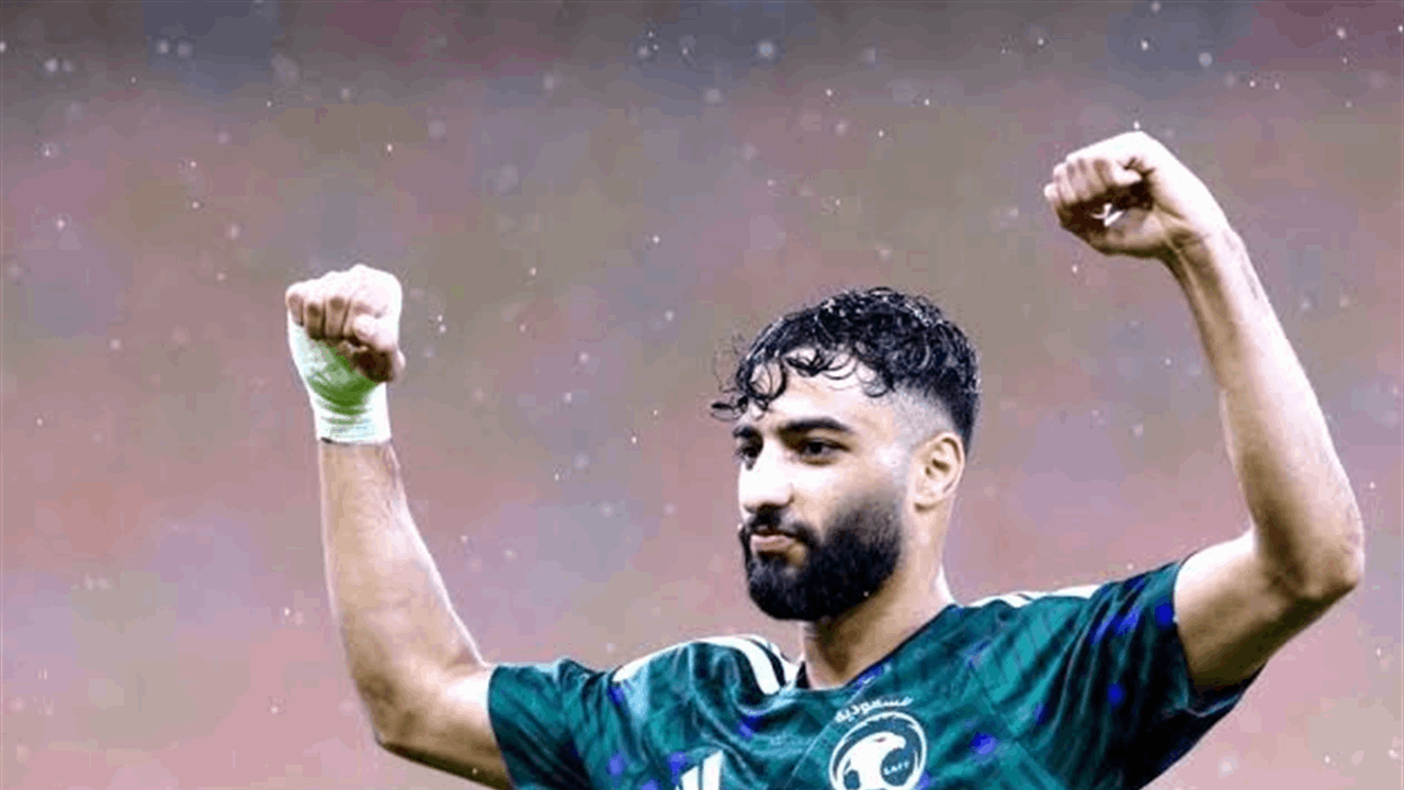 لاعب السعودية أبو الشامات قبل مواجهة العراق: اللقب لن يغادر جدة