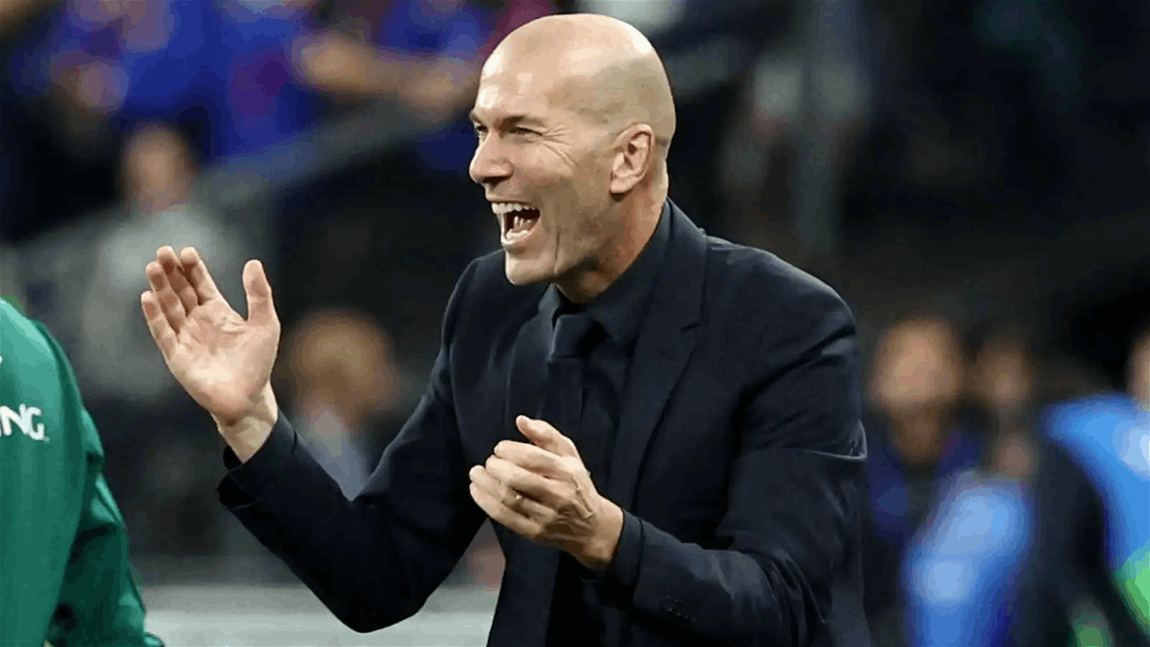 زيدان يحقق رقمًا مذهلًا مع منتخب فرنسا