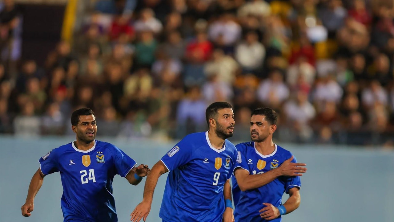 الجوية يهزم الموصل بثلاثية في دوري نجوم العراق